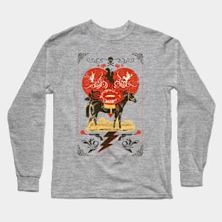 GOTHIC COWBOY Long Sleeve T-Shirt